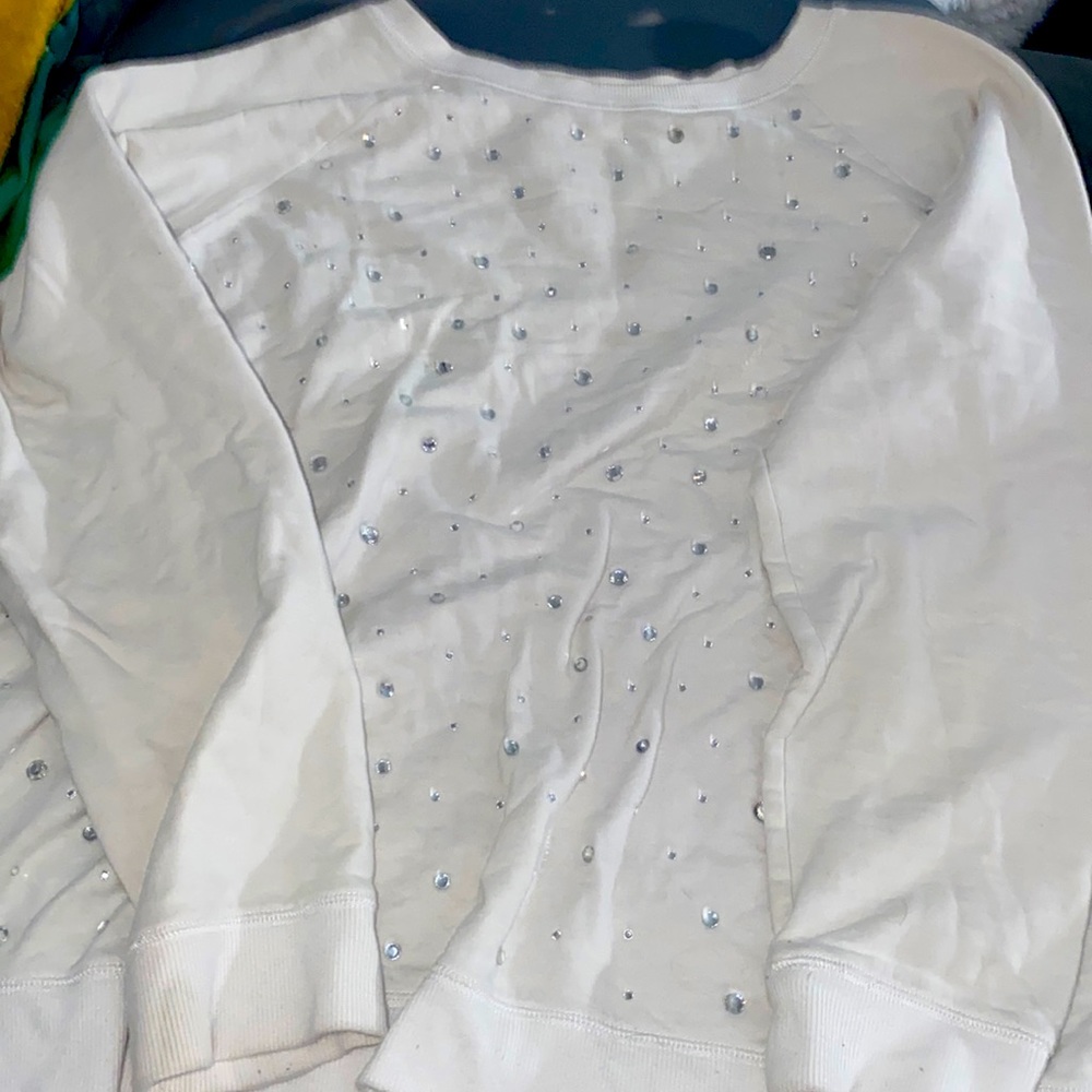 Micheal Kors, Large, Sparkles, White